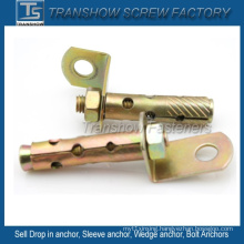 China Produce Sleeve Type Hanger Bolt Ceiling Anchors